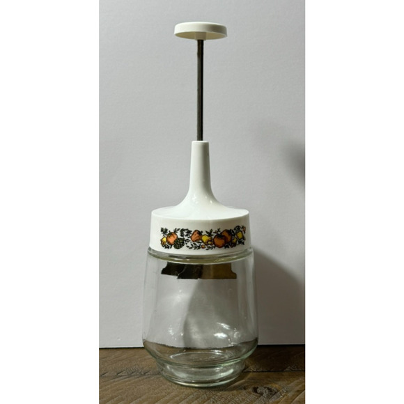 Vintage GEMCO SPICE OF LIFE Chopper w/Glass Jar Stainless Steel Blade - Picture 1 of 9